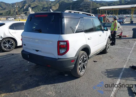 2023 Ford Bronco Sport Outer Banks из США, поврежденный, VIN 3FMCR9C63PRD00970